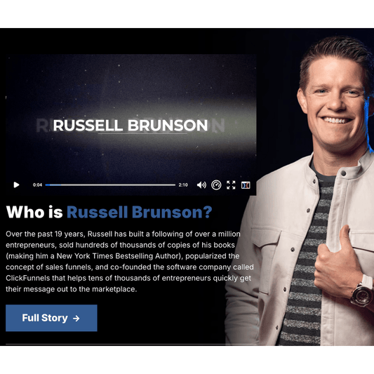 Russell Brunson 10x Secrets Full Course - PMotive