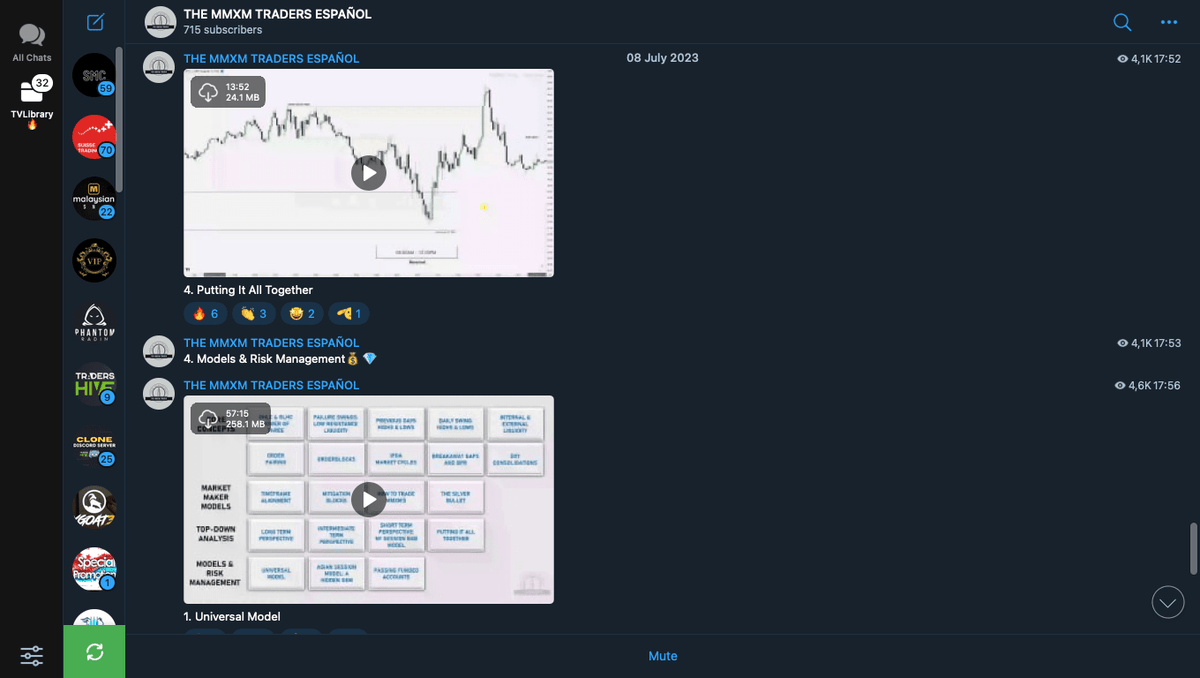 The MMXM Trader Full Course