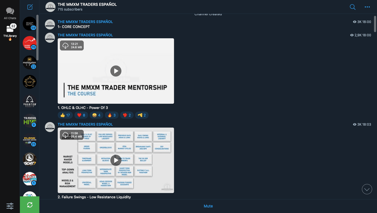 The MMXM Trader Full Course