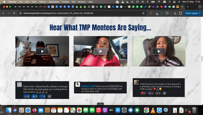 The Money Printers Beginners Mentorship 2.0 - PMotive
