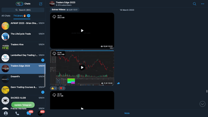 Traders Edge 2023 Full Course - PMotive