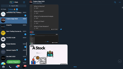 Traders Edge 2023 Full Course - PMotive