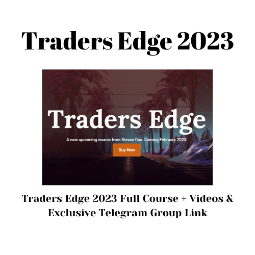 Traders Edge 2023 Full Course - PMotive