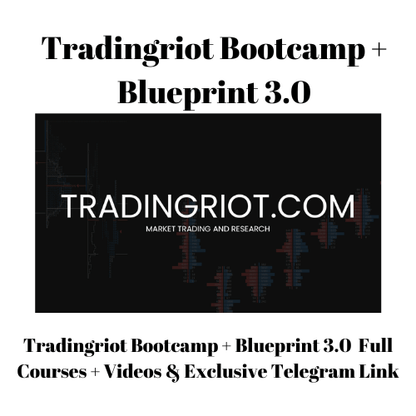 Tradingriot Bootcamp + Blueprint 3.0 Full Courses - PMotive