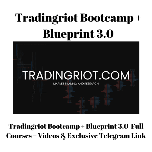 Tradingriot Bootcamp + Blueprint 3.0 Full Courses - PMotive