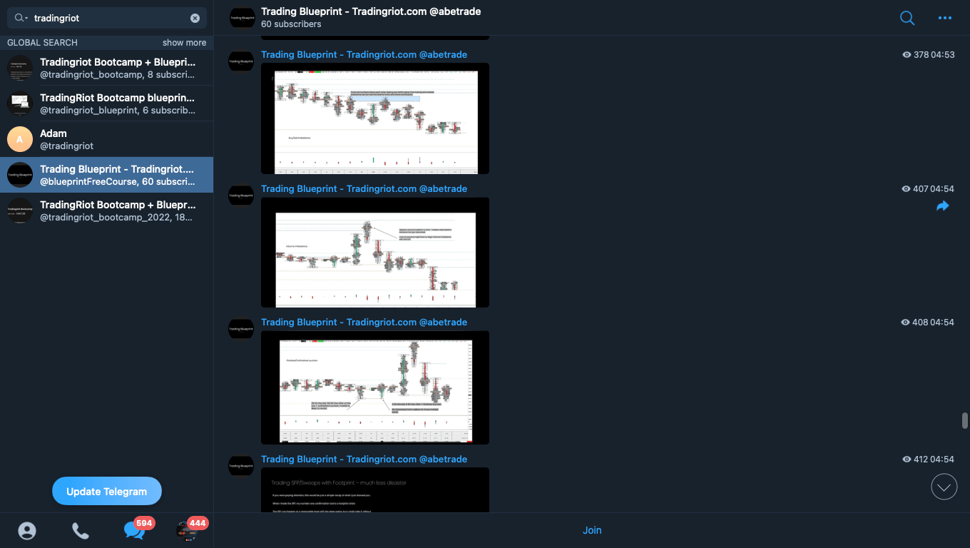 Tradingriot Bootcamp + Blueprint 3.0 Full Courses - PMotive