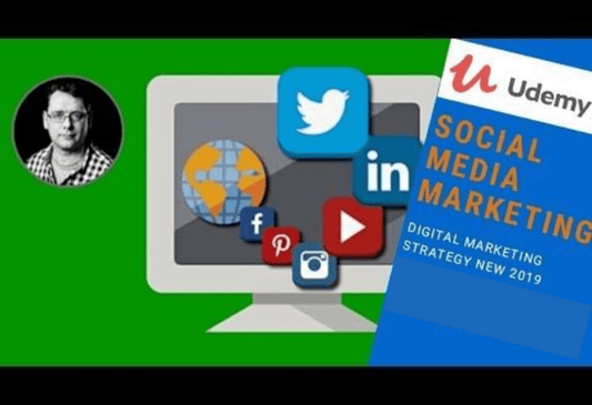Udemy Social Media Marketing: Digital Marketing Strategy Full Course product guide on PMotive