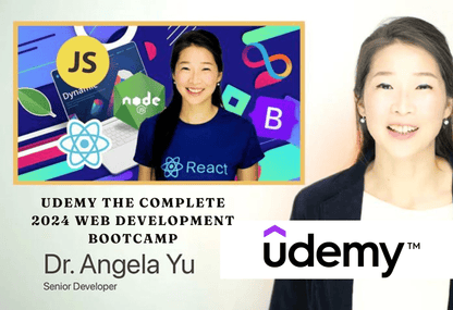 Udemy The Complete 2024 Web Development Bootcamp Full Course - PMotive