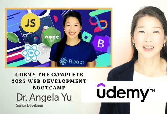 Udemy The Complete 2024 Web Development Bootcamp Full Course - PMotive