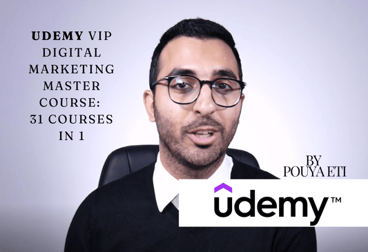 Udemy VIP Digital Marketing Master Course: 31 Courses In 1 - PMotive