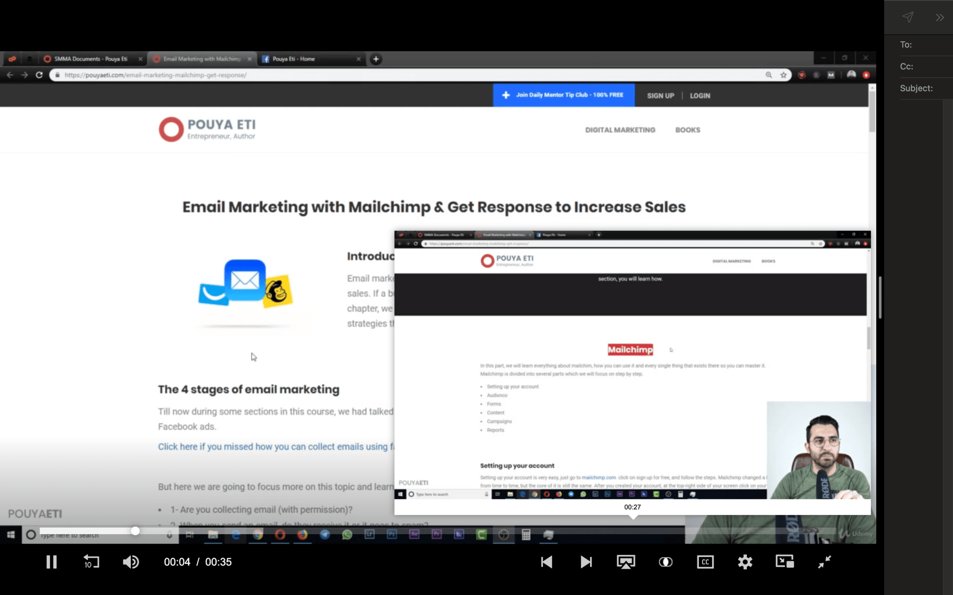 Udemy VIP Digital Marketing Master Course: 31 Courses In 1 - PMotive