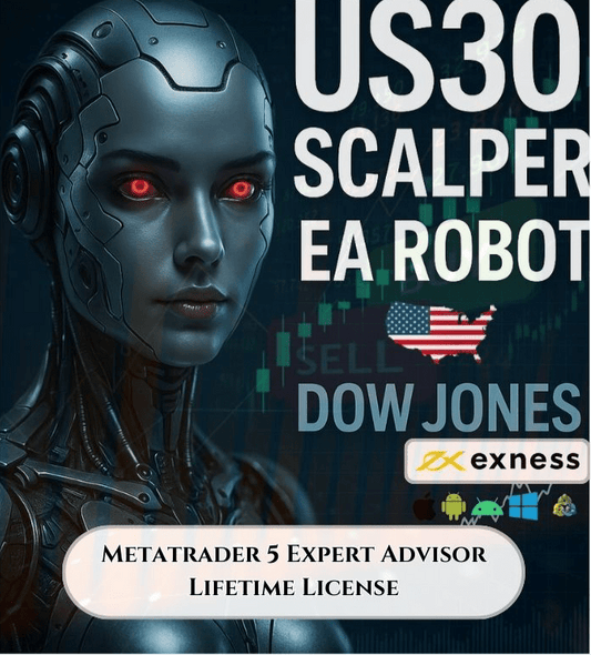 US30 Scalper EA MT5 - PMotive