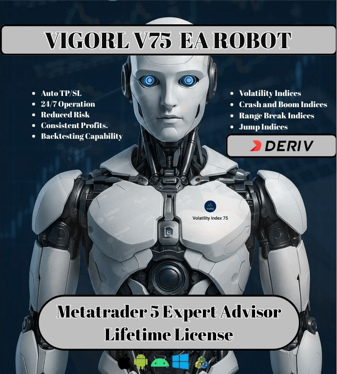 VigoRL V75 EA - Metatrader 5 - PMotive