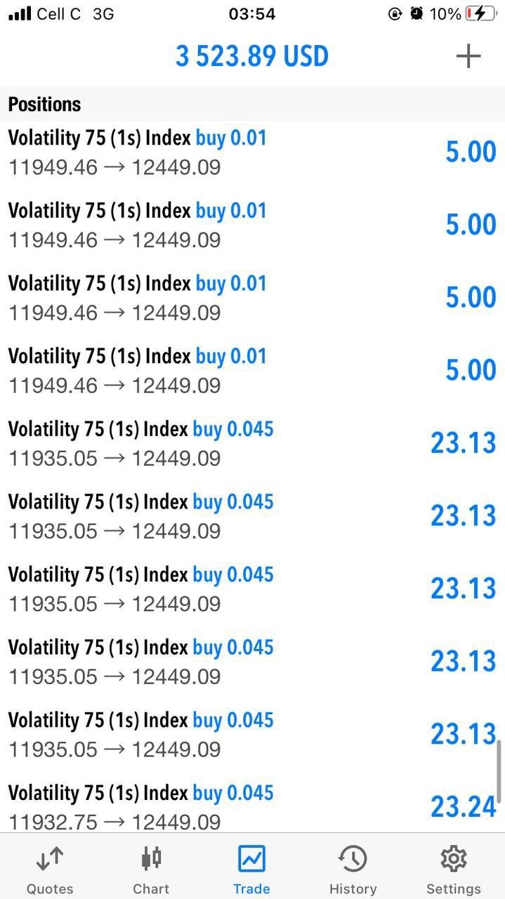 VigoRL V75 EA for Deriv MT5 synthetic indices trading product gallery image 4
