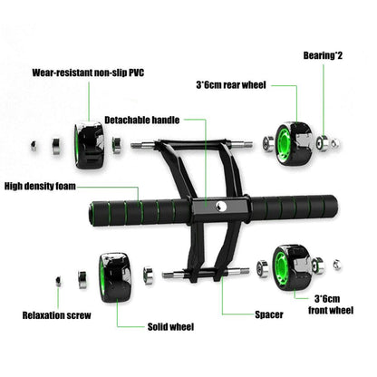 Women Fitness roller - PMotive